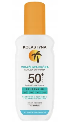 Immagine prodotto di Kolastyna Protezione solare Spray Emulsione SPF50, 150 ml