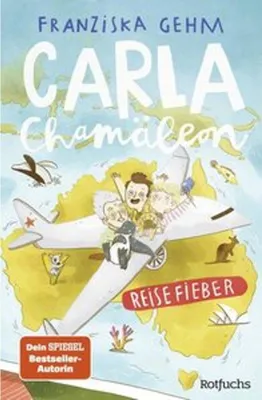 Obrázek produktu pro Carla Chamäleon: Reisefieber