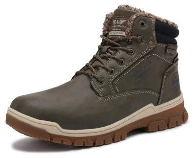 Produktbild von Winterstiefel Herren Winterschuhe Schneestiefel - Gefüttert - Rutschfest - Größe 41-46 EU