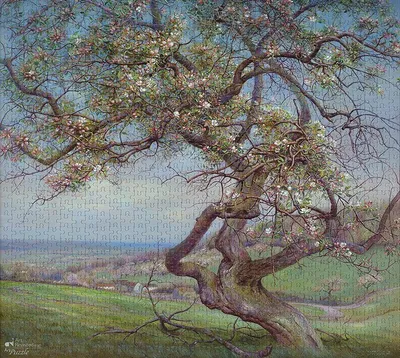 Obrázek produktu pro Art Revisited Kvetoucí jabloň - Patrick Creyghton (1000)