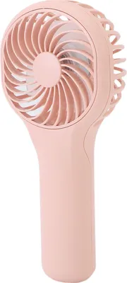 Obrázek produktu pro Přenosný ruční ventilátor 3 rychlosti Tichý mini ruční ventilátor na baterie pro pláž Cestování Kempování