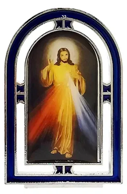 Zdjęcie produktu dla Witrażyk Jezus Miłosierny