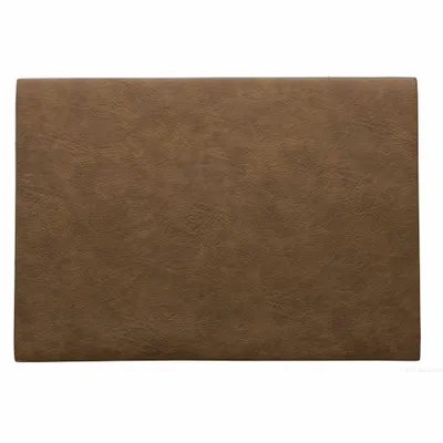 Produktbild von ASA Selection vegan leather Tischset Toffee, Platzmatte, Platzdeckchen, Untersetzer, Kunstlederoptik, Braun, 78307076