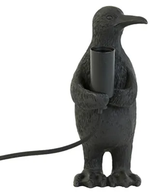 Immagine prodotto di Lampada da tavolo - nero - Penguin - plastica - lampada a forma di animale - E14 - 1869712 - Light & Living
