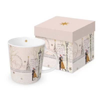 Immagine prodotto di PPD Christmas Love Trend Mug, in Geschenkbox, Tasse , Becher, New Bone China, 400 ml, 360303169