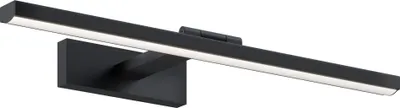 Zdjęcie produktu dla Kinkiet LED BRIS czarny 12W Neutralna biel 820lm metal wym:5x49,5x20cm IP20 Maytoni