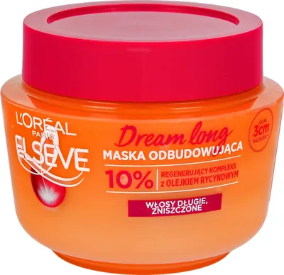 Produktbild von L'Oréal Elseve Dream Long Reparierende Haarmaske, 300 ml