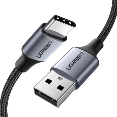 Obrázok produktu pre Kábel USB-A na USB-C, 2 m, sivý