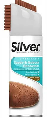 Zdjęcie produktu dla Spray Do Nubuku I Zamszu Ochrona I Renowacja 250 Ml Silver
