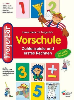 Produktbild von Vorschule. Zahlenspiele und erstes Rechnen