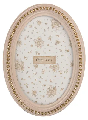 Produktbild von Clayre & Eef Bilderrahmen 10x15 cm Rosa Kunststoff