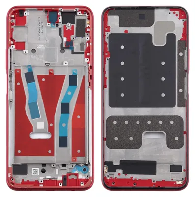 Obrázok produktu pre Stredný rám pre Huawei Honor 9X, červený, stredný rám, kryt, náhradný diel,