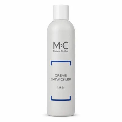 Produktbild von M:C Meister Coiffeur Creme Entwickler & Oxidant %1,9 - 250ml, KI-generiertes Bild