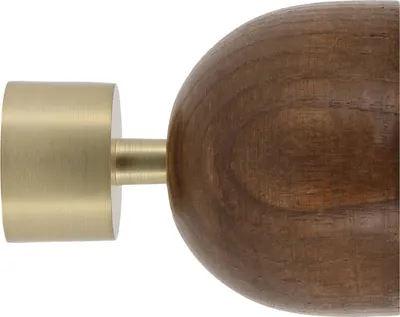 Immagine prodotto di Punta per legno F28 Oro/Nocciolo scuro