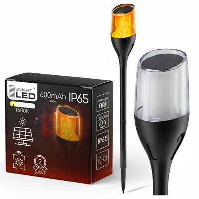 Produktbild von Smartled 5989 Solarleuchte Garten Fackel Flammeneffekt