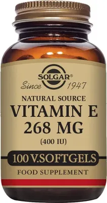 Produktbild von Vitamin E Solgar 400 iu
