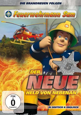 Produktbild von Feuerwehrmann Sam - Teil 1 - Der e Held ...