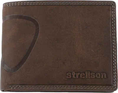 Produktbild von strellson Baker Street Billfold H7 Dark Brown