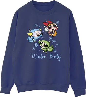 Produktbild von The Powerpuff Girls - Sweatshirt für Herren BI52384 (M) (Marineblau)