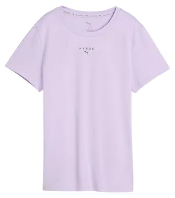 Produktbild von Puma - "Hyrox" T-Shirt für Damen, Training, kurzärmlig GT58349 (34 DE) (Helles Lavendel Lila)