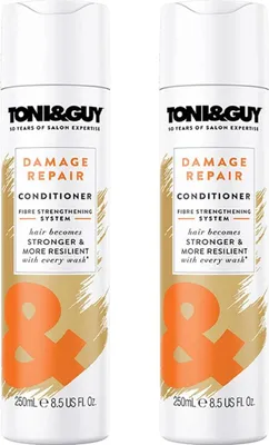 Produktbild von 2 x Toni&Guy Damage Repair Conditioner Pflegespülung Haarspülung stärkt & repariert das Haar je 250 ml