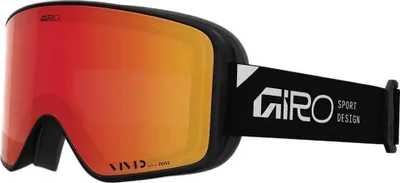 Obrázok produktu pre Giro Method Goggle, Dvojité sklíčka, Čierna, Muži, Valcový (plochý) objektív, Čierna, Jantár