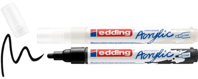 Produktbild von EDDING 5100 Acrylstifte farbsortiert 2.0 - 3.0 mm 2 St.