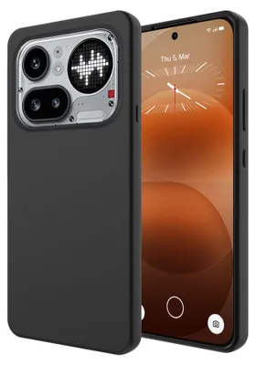 Produktbild von Hülle Nothing Phone (4a) Pro Schutzhülle - Cazy - Schwarz