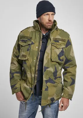 Obrázek produktu pro Brandit M-65 Giant Jacket Barva: maskáčová, velikost: 7XL