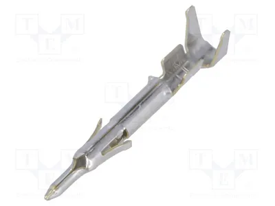 Obrázek produktu pro 10x Konektor, pozlacený, pro propojování, samice, 2 póly, 0,3÷0,89 mm², 5A, 4,14 mm, 170364-1, Signteck