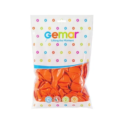 Immagine prodotto di Palloncini OB G90/04 arancione 100 pz