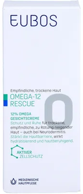 Produktbild von EUBOS EMPFINDL.Haut Omega 3-6-9 Gesichtscreme, 50 ml