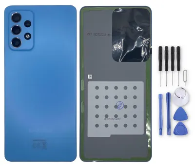 Immagine prodotto di Samsung Coperchio batteria Galaxy A72 GH82-25448B Awesome Blue / Blu
