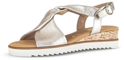 Obrázek produktu pro Sandály Gabor Comfort Metallic, velikost 41