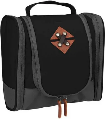 Produktbild von Abbey Smart Travel Kulturbeutel Schwarz Schwarz One Size