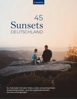 Obrázok produktu pre Sunsets Deutschland, 45 Touren und Plätze
