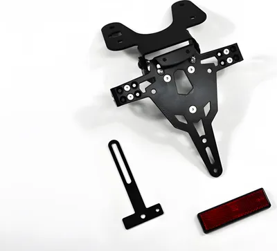 Zdjęcie produktu dla Uchwyt tablicy rejestracyjnej ZIEGER Pro kompatybilny z Kawasaki ZX-10R BJ 2006-07