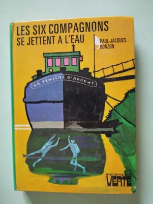 Image de Les Six Comp Se Jettent A l'Eau