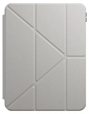 Produktbild von Native Union, Stoßfestes 4-in-1 Etui mit Klappständer für iPad 11 / Pro 11, Grau