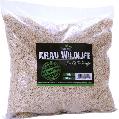 Image de Terrario Krau Wildlife 5l - Fibre de bois de tremble / Lignocell Terrario