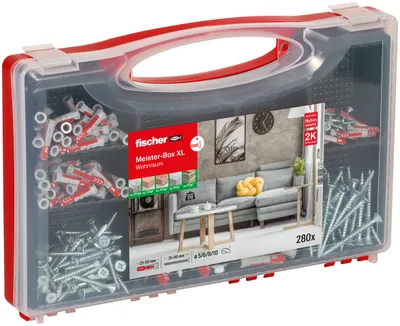 Obrázok produktu pre Fischer Meister-Box XL Wohnraum + S