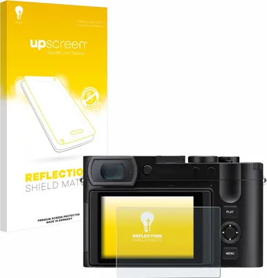 Produktbild von upscreen Schutzfolie für Leica Q3 43 Displayschutz Displayschutzfolie Folie Matt Entspiegelungsfolie