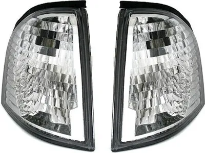 Produktbild von 2x Frontblinker Blinker Klarglas für Mercedes C-Klasse W202 S202 ab 1993-2000