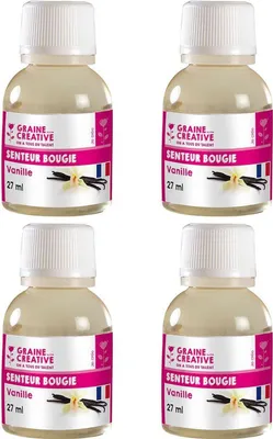 Zdjęcie produktu dla Perfumy do świec 108 ml - Zapach wanilii