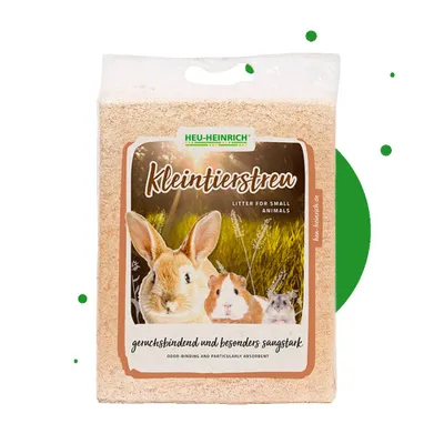Produktbild von HEU-HEINRICH® - Kleintiersteu - 3,2kg