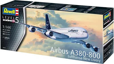 Produktbild von Revell 03872 Flugzeug-Modell 1:144 Vormontiert (3872)