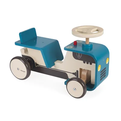 Produktbild von JANOD J08053, 1 Jahr(e), 4 Rad/Räder, Holz, Mehrfarbig