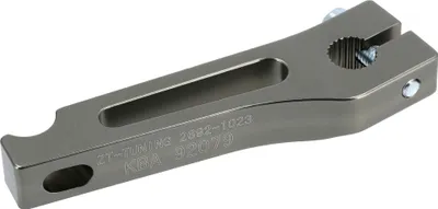 Produktbild von ZT-Tuning CNC Bremshebel hinten mit ABE, Titan - für S50, S51, S53, S70, S83, KR51/2, SR50, SR80