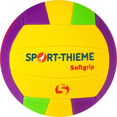 Produktbild von Sport-Thieme Volleyball "Softgrip", Größe 5, 420 g