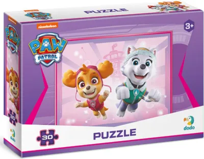 Productafbeelding van DODO Puzzle Paws Patrol: Himmel en Everest, 30 dl